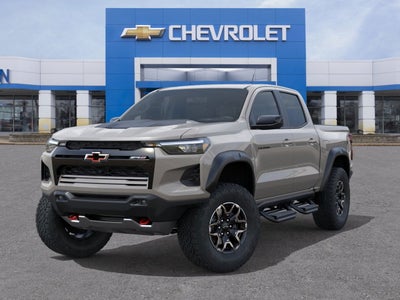 2026 Chevrolet Colorado ZR2