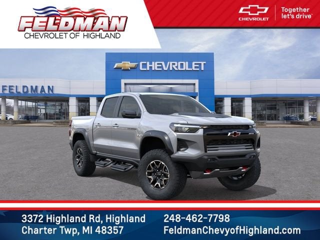 2026 Chevrolet Colorado ZR2