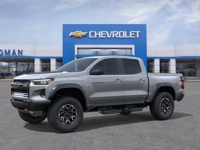 2026 Chevrolet Colorado ZR2