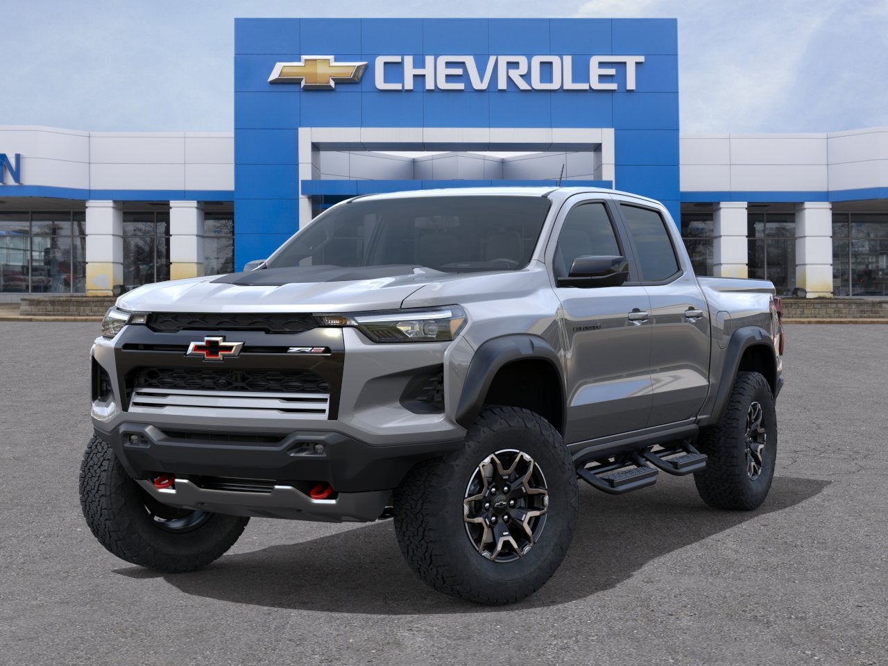 2026 Chevrolet Colorado ZR2