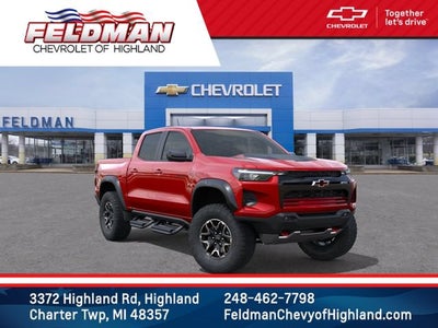 2026 Chevrolet Colorado ZR2