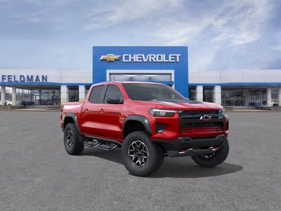 2026 Chevrolet Colorado ZR2