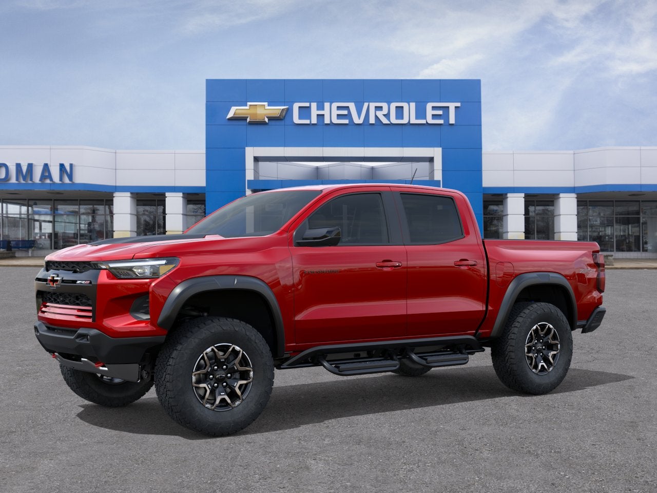 2026 Chevrolet Colorado ZR2