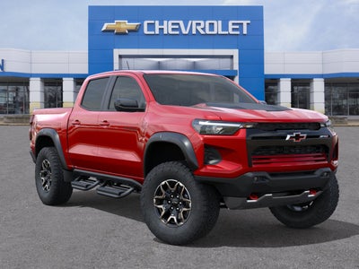 2026 Chevrolet Colorado ZR2