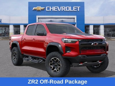 2026 Chevrolet Colorado ZR2