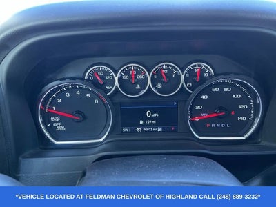 2022 Chevrolet Silverado 1500 LTD Custom