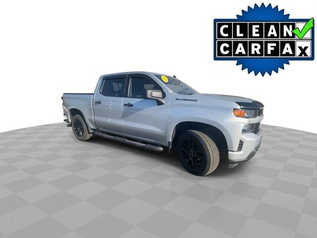 2022 Chevrolet Silverado 1500 LTD Custom