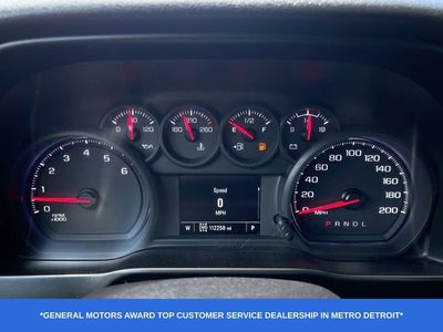 2020 Chevrolet Silverado 1500 Custom Trail Boss