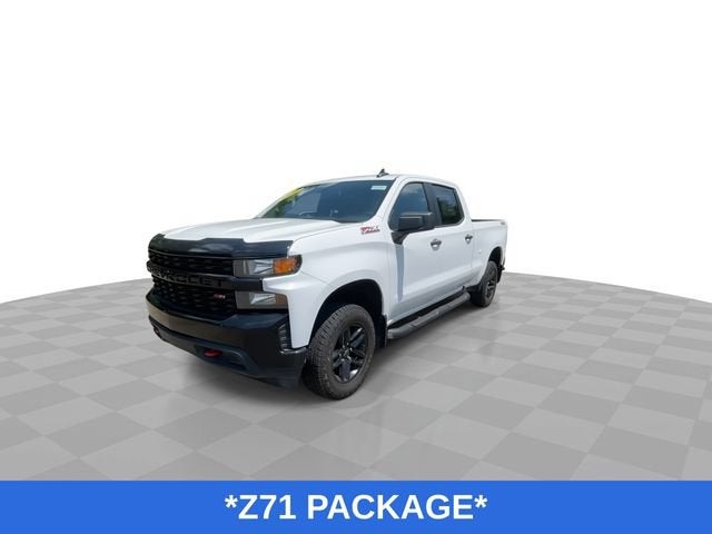 2020 Chevrolet Silverado 1500 Custom Trail Boss