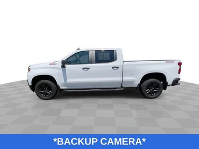 2020 Chevrolet Silverado 1500 Custom Trail Boss