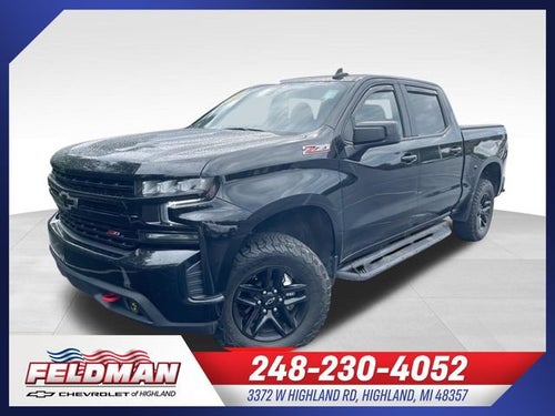2021 Chevrolet Silverado 1500 LT Trail Boss