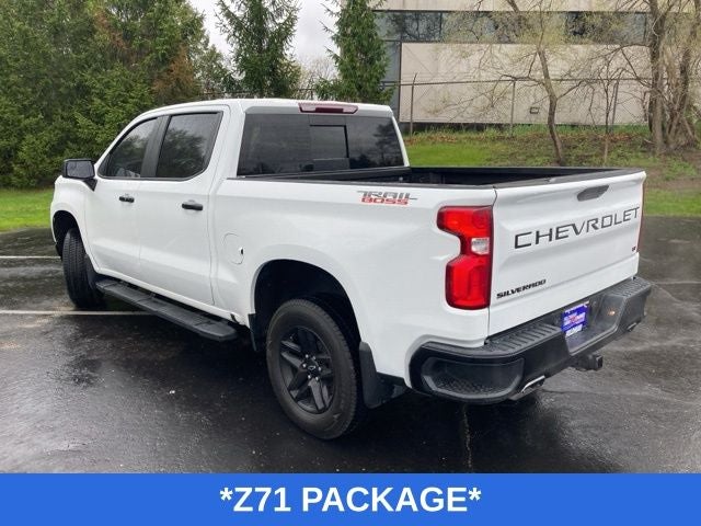 2021 Chevrolet Silverado 1500 LT Trail Boss