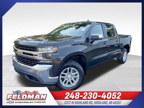 2022 Chevrolet Silverado 1500 LTD LT (2FL)
