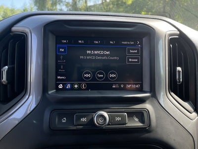 2020 Chevrolet Silverado 1500 Custom