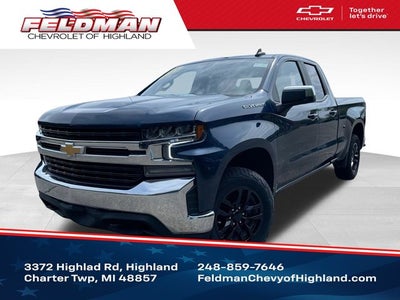 2021 Chevrolet Silverado 1500 LT