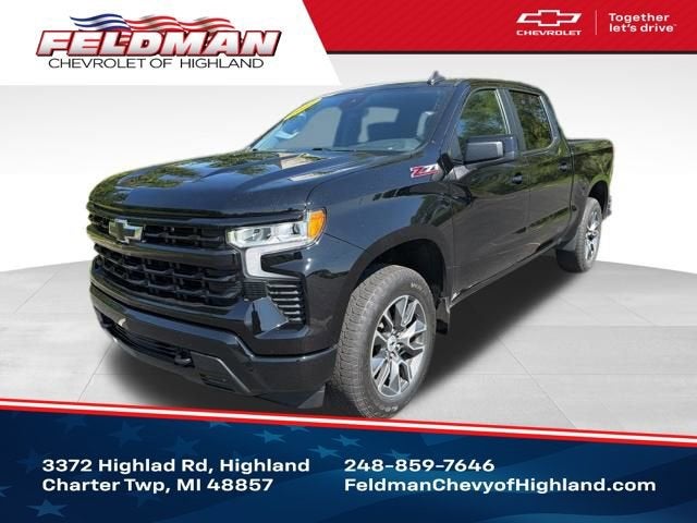 2022 Chevrolet Silverado 1500 RST