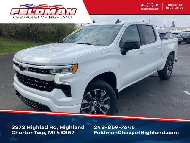 2023 Chevrolet Silverado 1500 RST