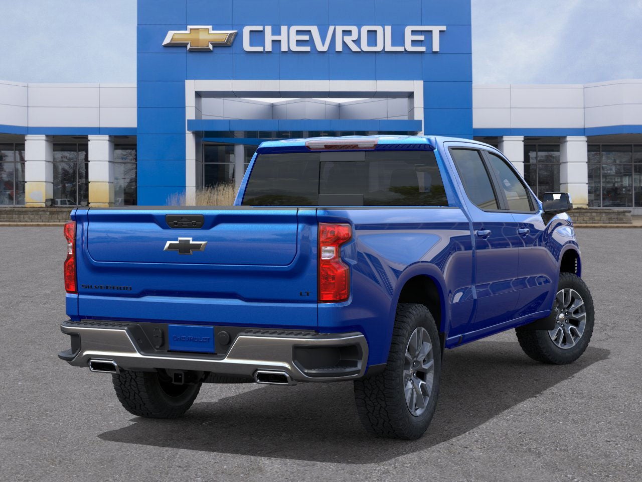 2026 Chevrolet Silverado 1500 LT