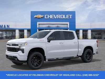 2026 Chevrolet Silverado 1500 RST
