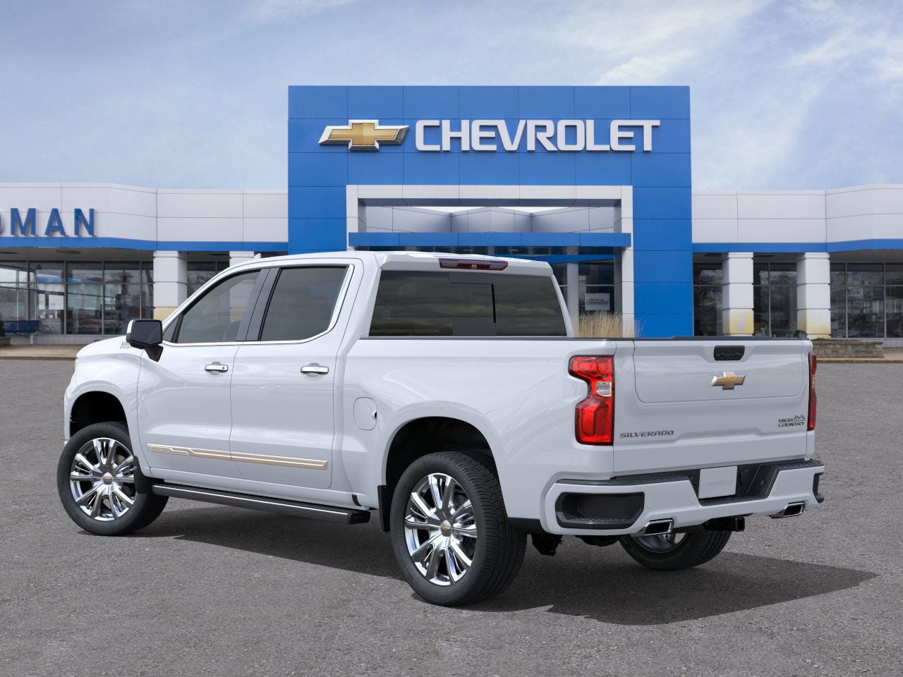 2026 Chevrolet Silverado 1500 High Country