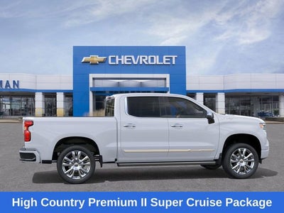 2026 Chevrolet Silverado 1500 High Country