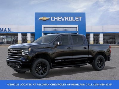 2026 Chevrolet Silverado 1500 High Country