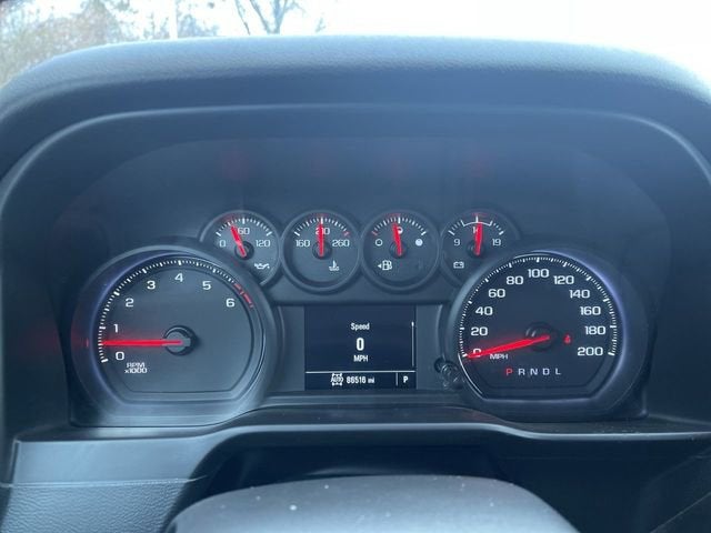 2020 Chevrolet Silverado 1500 Custom