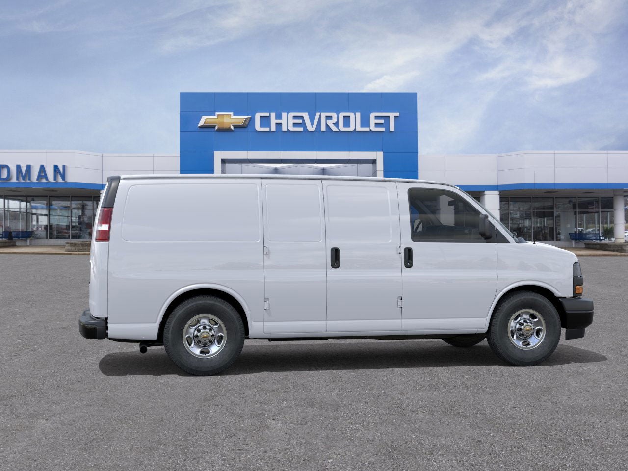 2025 Chevrolet Express Cargo WT