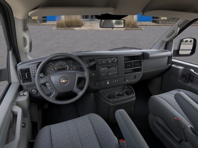 2025 Chevrolet Express Cargo WT