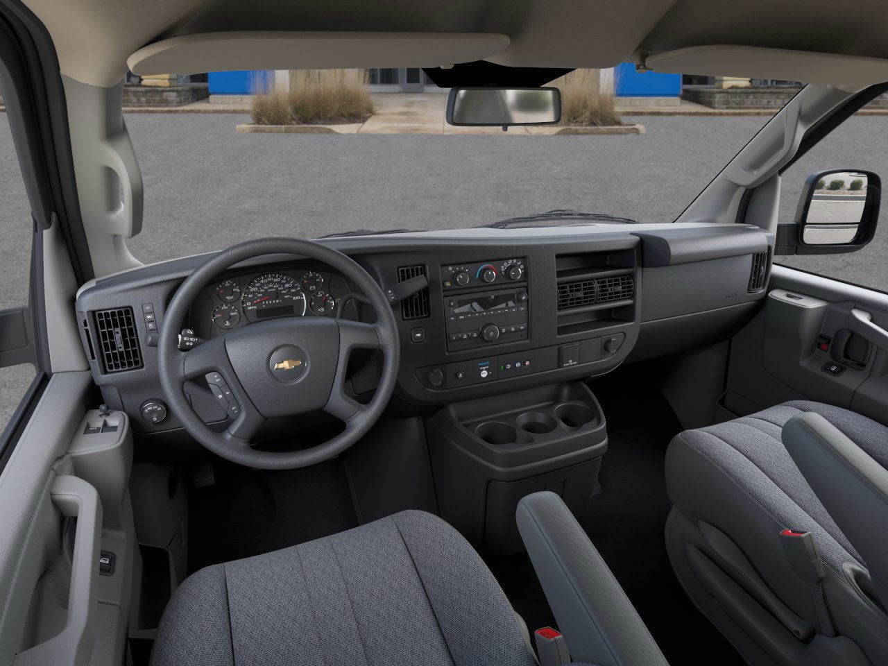 2025 Chevrolet Express Cargo WT