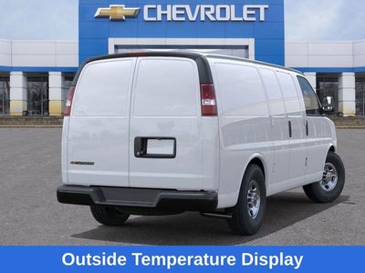 2025 Chevrolet Express Cargo WT