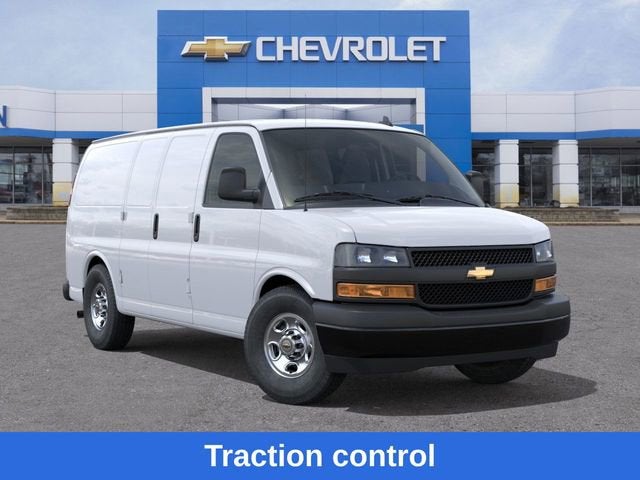 2025 Chevrolet Express Cargo WT