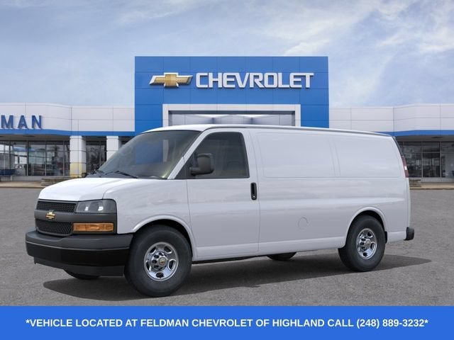 2026 Chevrolet Express Cargo WT
