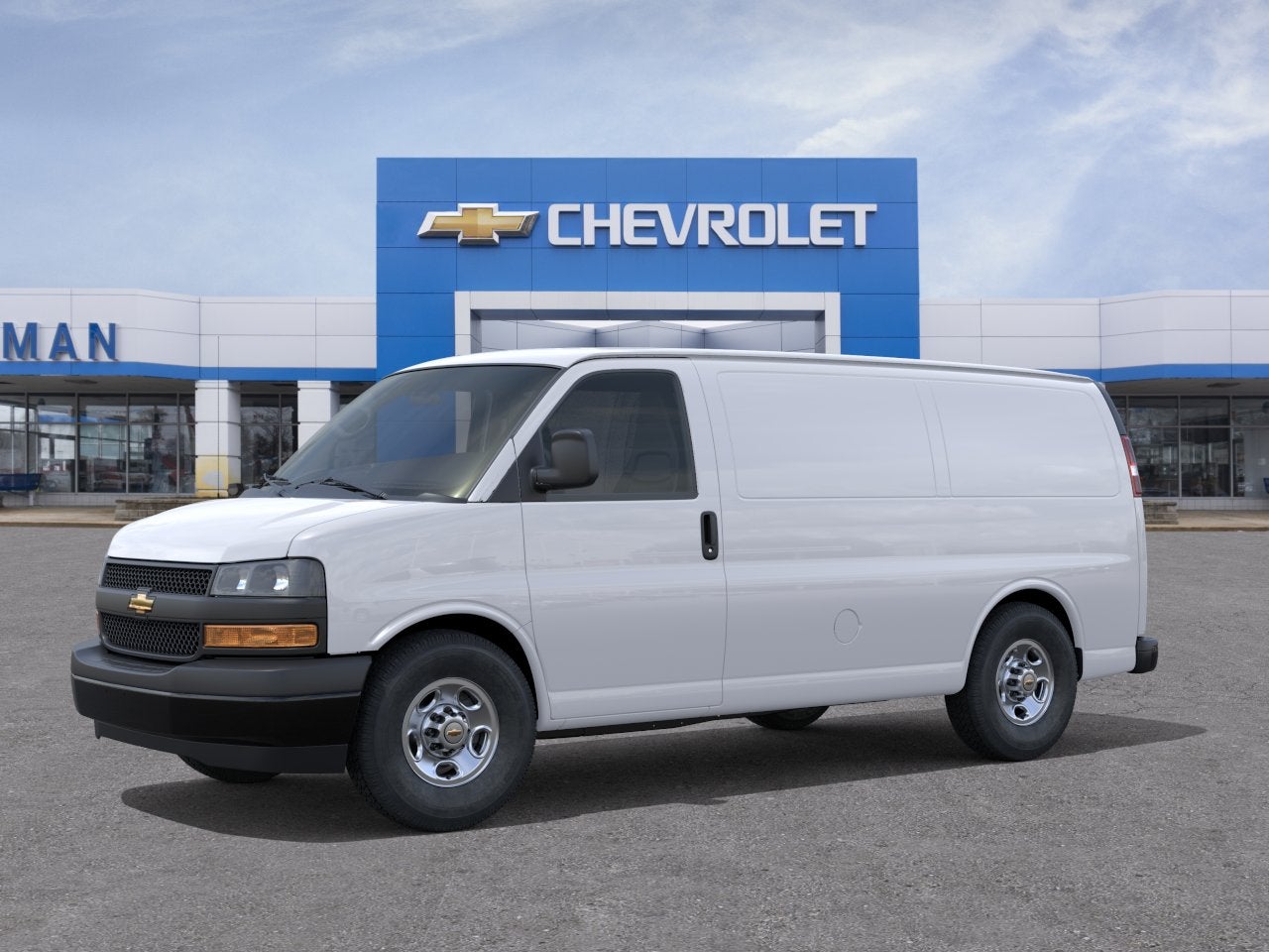 2026 Chevrolet Express Cargo WT