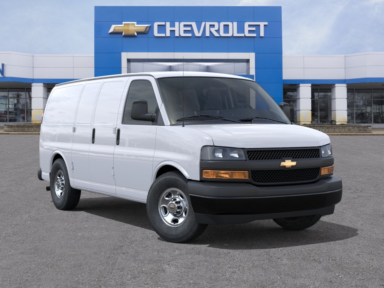 2026 Chevrolet Express Cargo WT