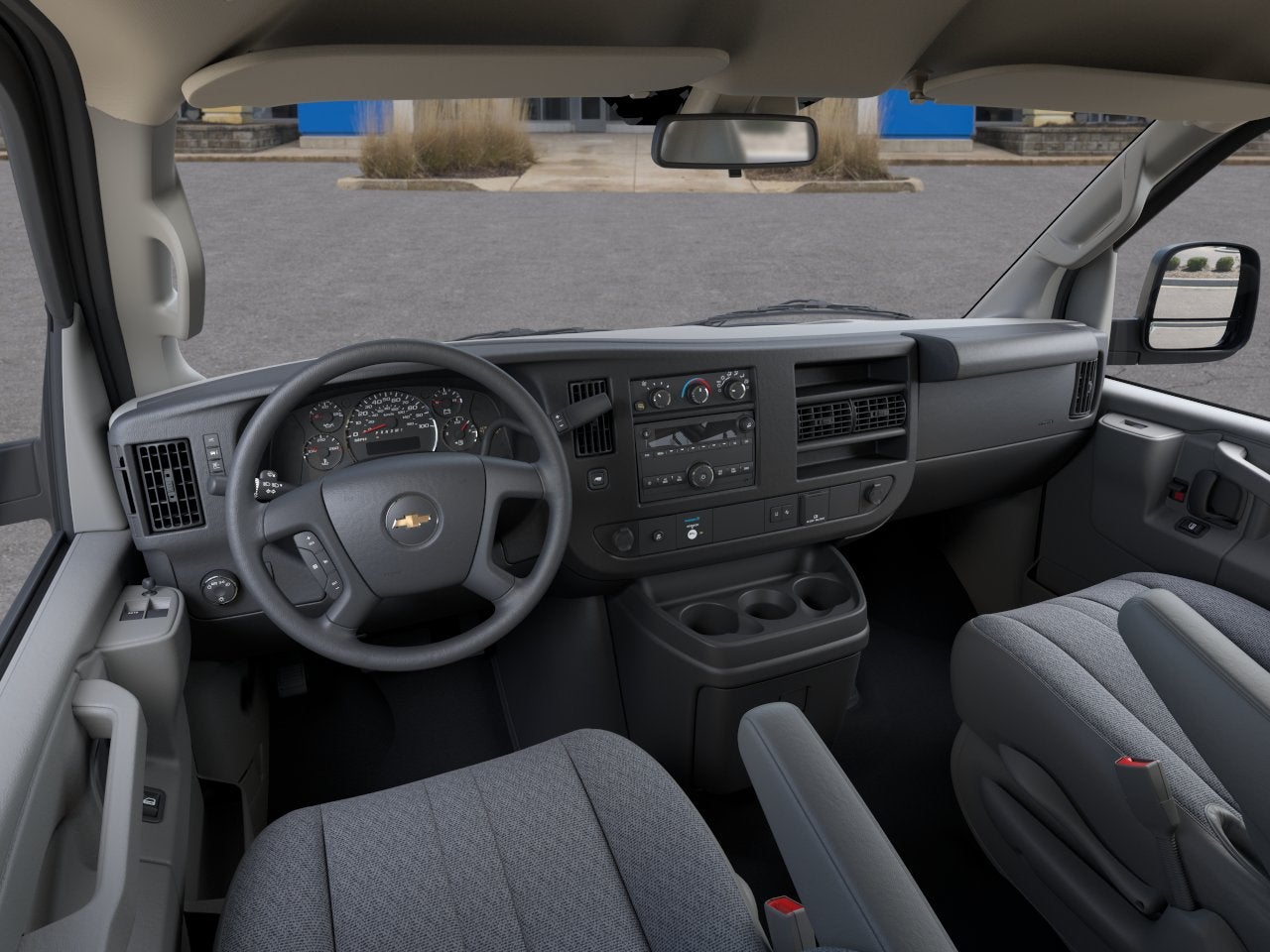 2026 Chevrolet Express Cargo WT