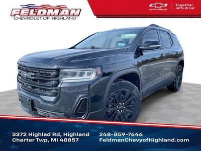 2023 GMC Acadia SLE