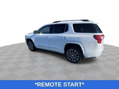 2022 GMC Acadia Denali