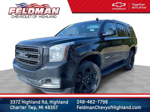2019 GMC Yukon SLT