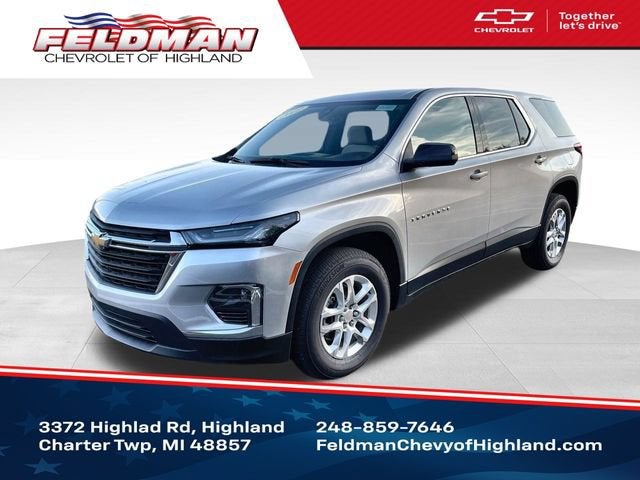 2022 Chevrolet Traverse LS