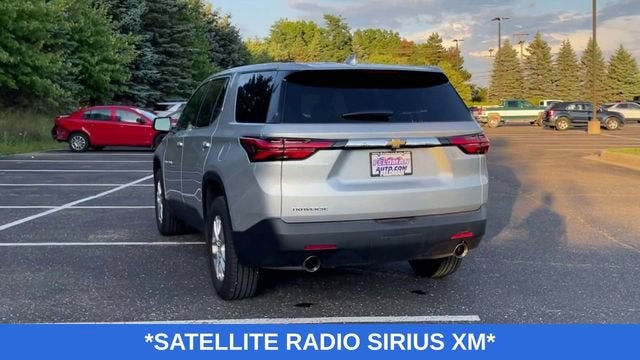 2022 Chevrolet Traverse LS