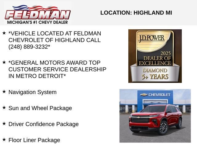 2026 Chevrolet Traverse LT