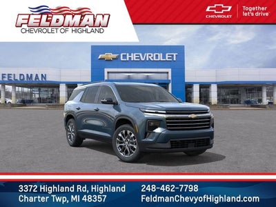 2026 Chevrolet Traverse LT