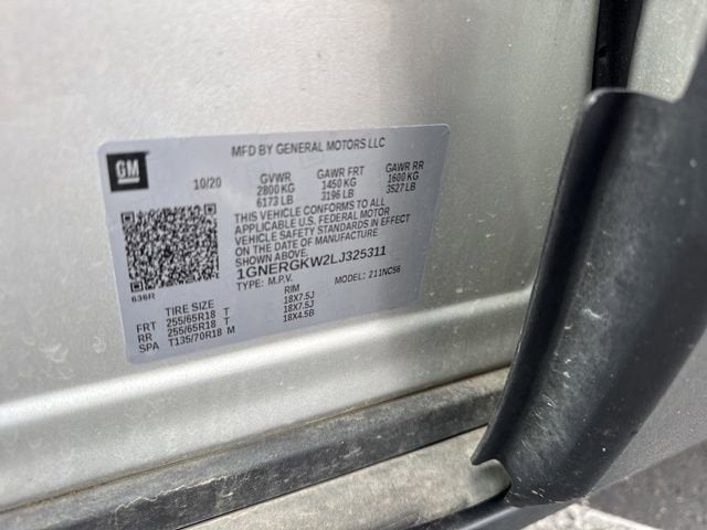 2020 Chevrolet Traverse LT Cloth