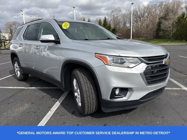 2020 Chevrolet Traverse LT Cloth