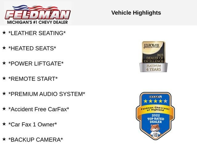 2023 Chevrolet Traverse RS