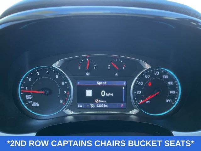 2021 Chevrolet Traverse RS