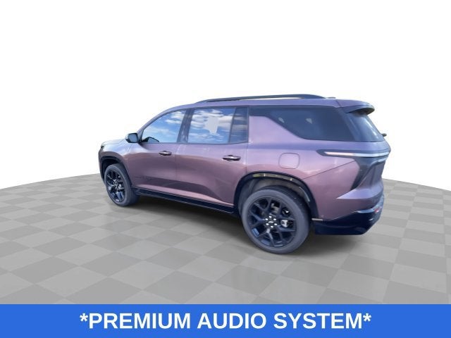 2024 Chevrolet Traverse RS