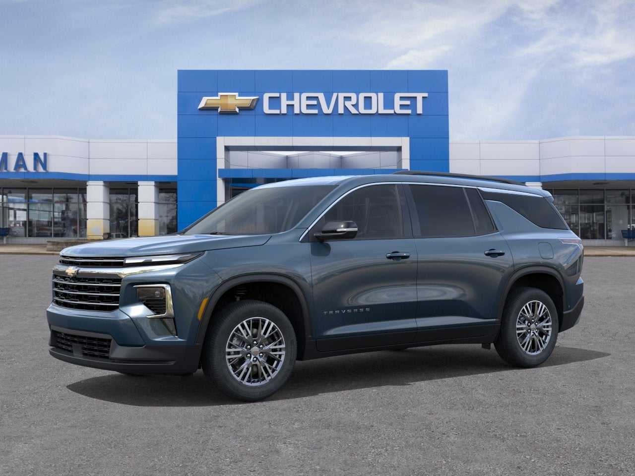 2026 Chevrolet Traverse LT
