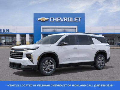 2027 Chevrolet Traverse LT